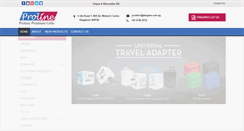 Desktop Screenshot of myproline.com